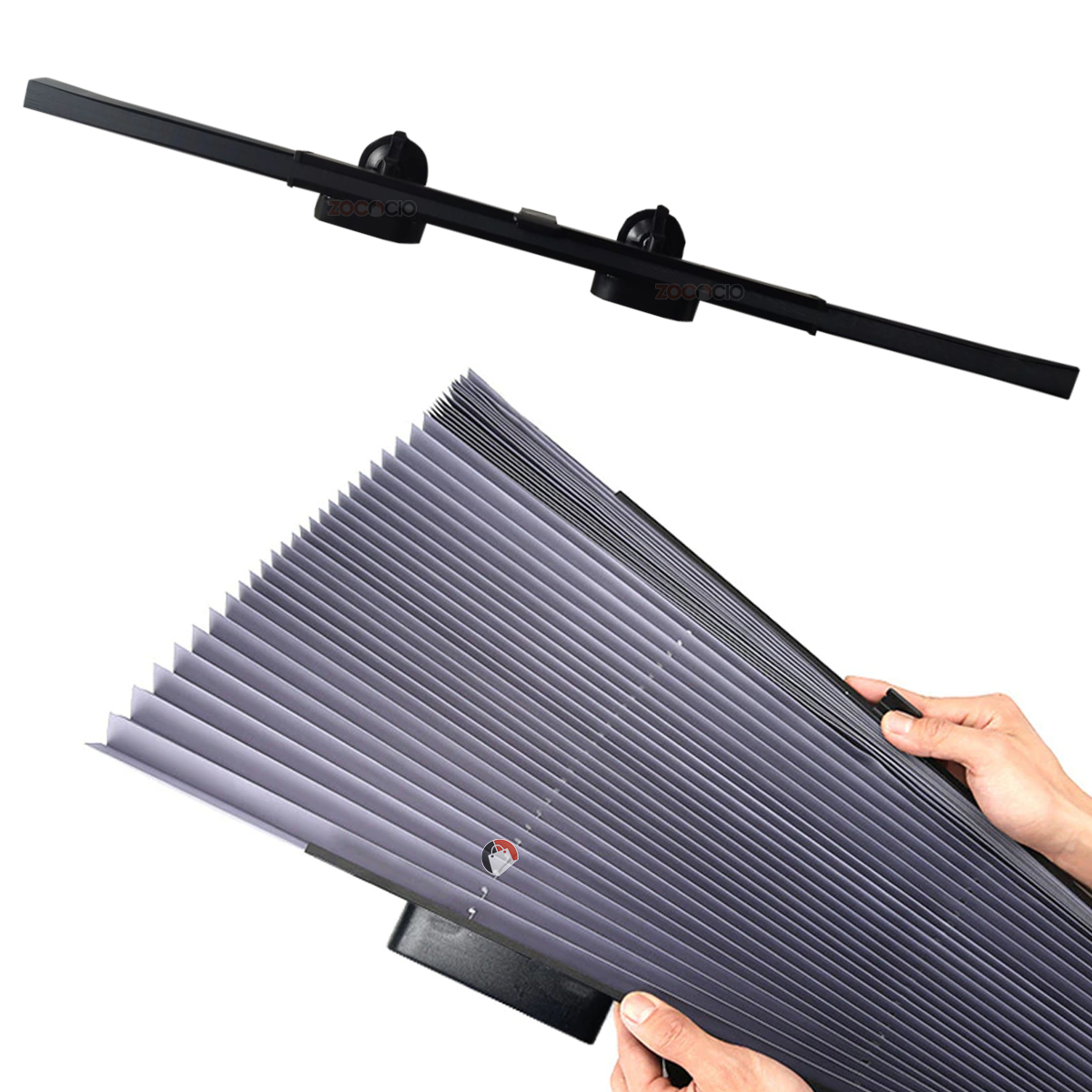 Miniatura 4 de Parasol Retráctil Para Parabrisas Carro